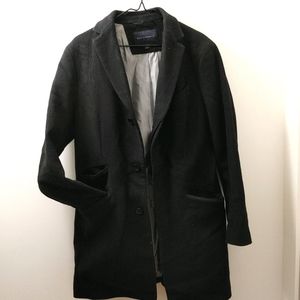 Banana Republic Wool Topcoat